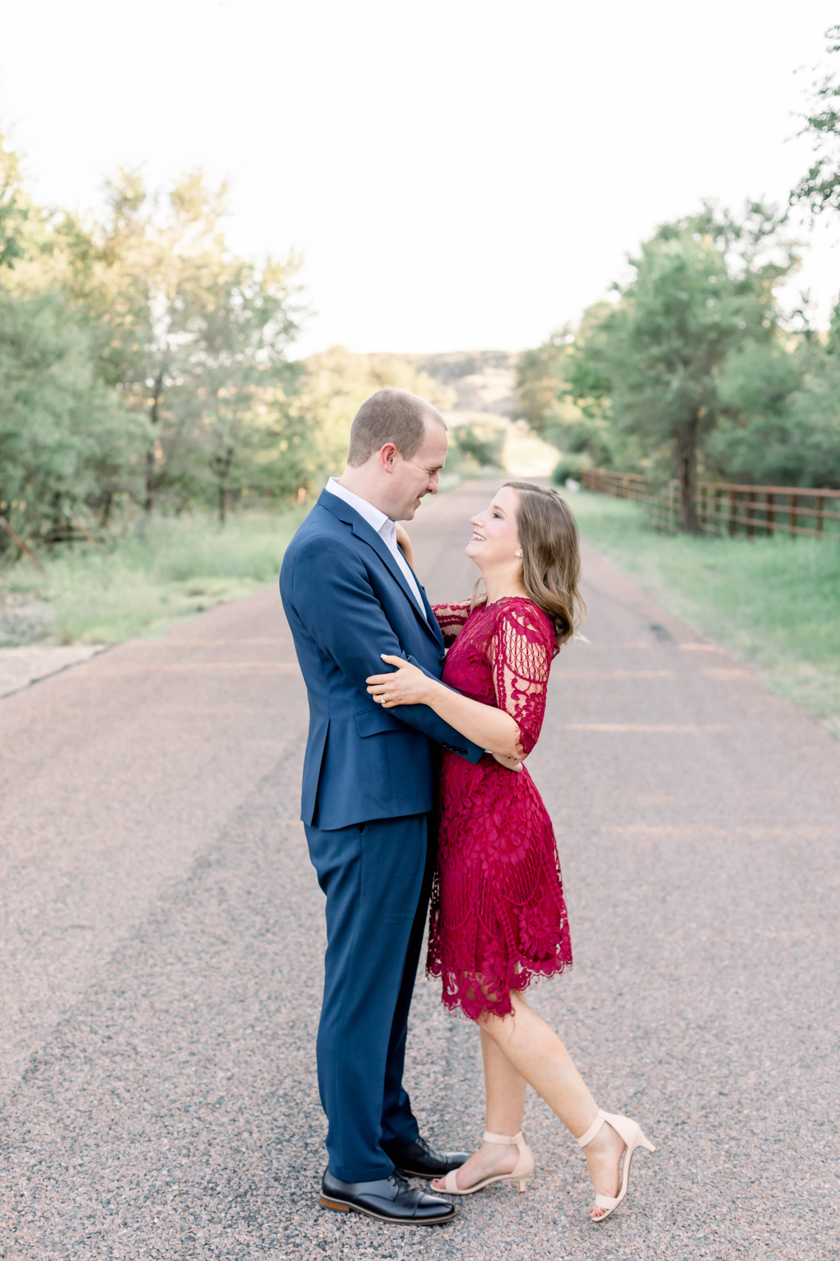 engagement session in lubbock tx
